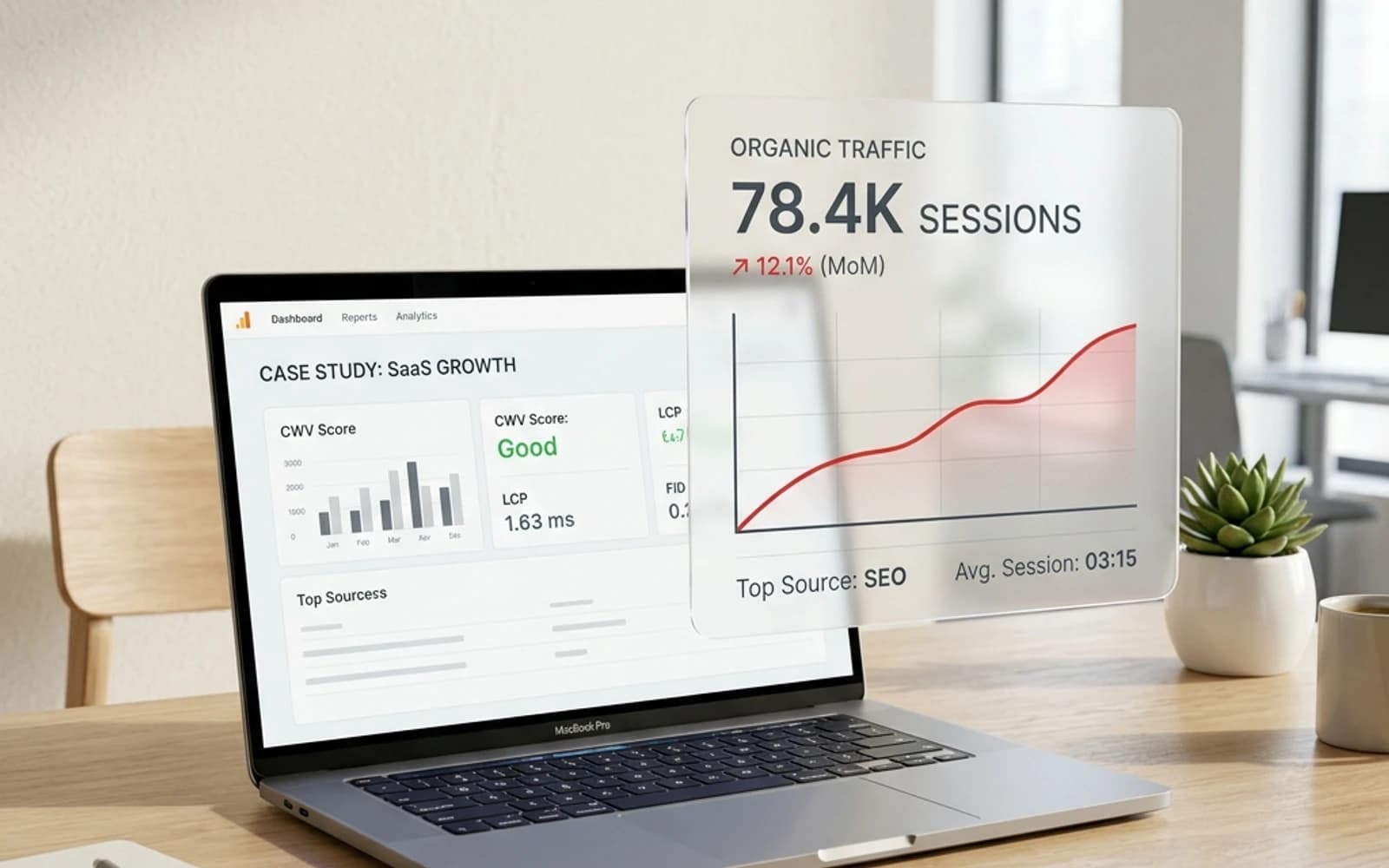 Responsive layout result