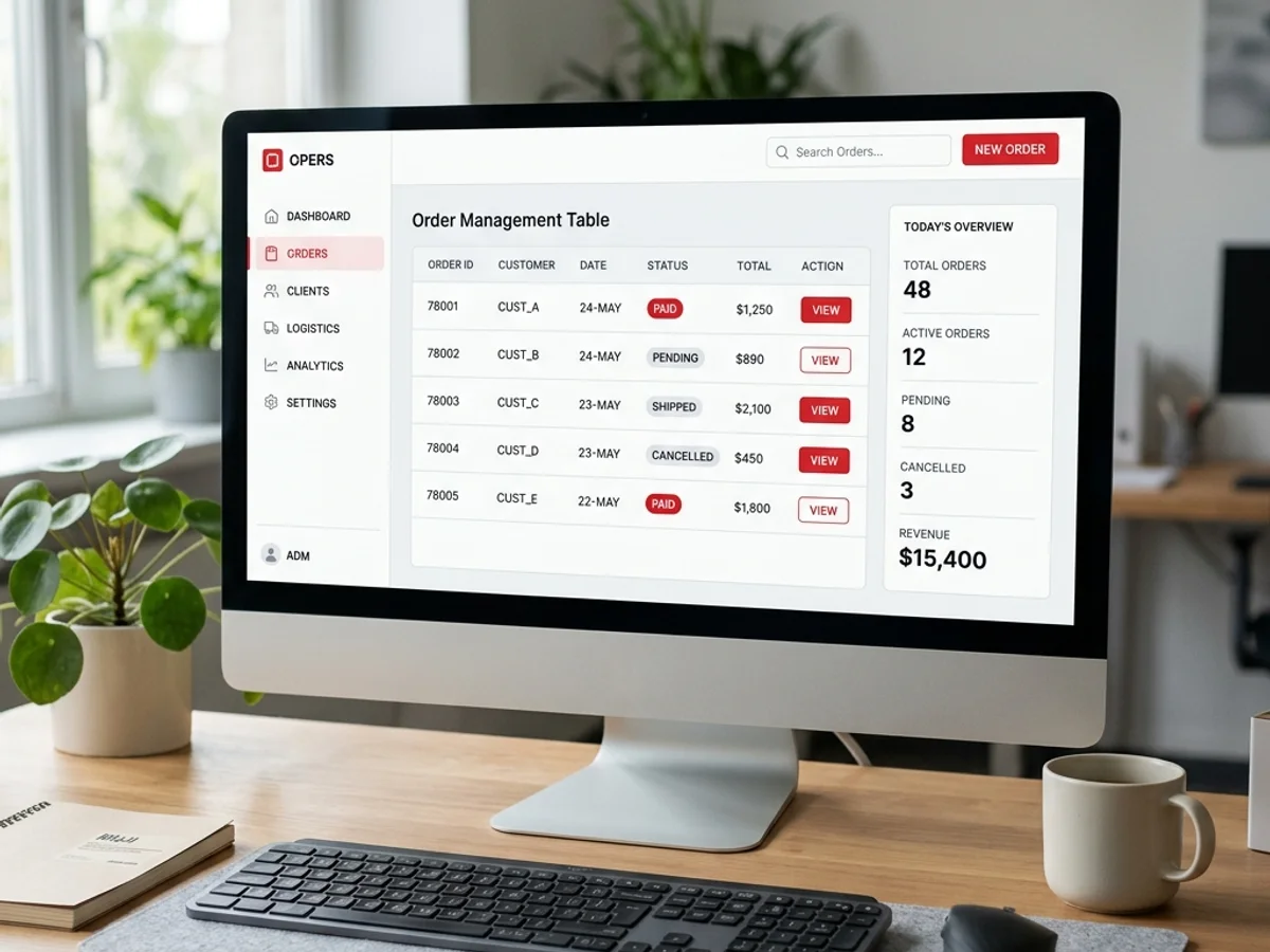 Internal management systems