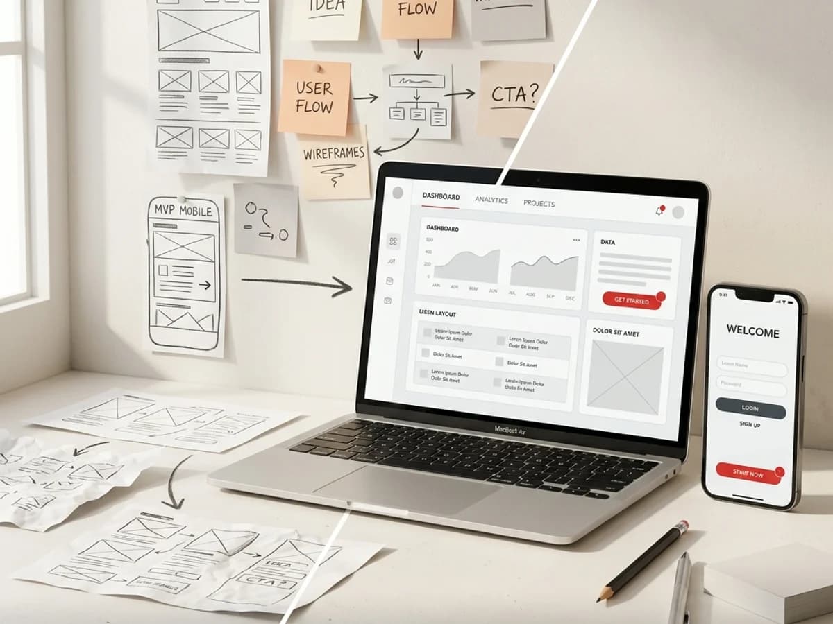 Demo prototype and MVP