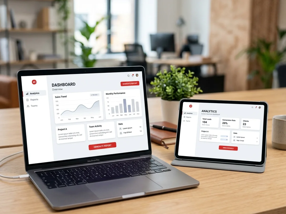 Custom web app development